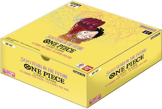 One Piece 500 Years into the Future Booster Box [EN] PRE ORDER