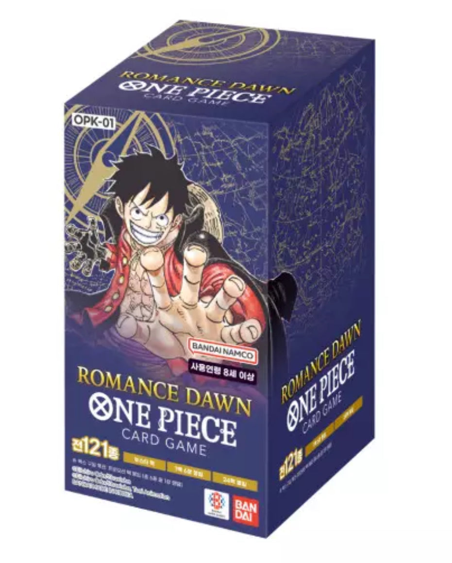 ONE PIECE Card Game Romance Dawn OPK-01 [KR]