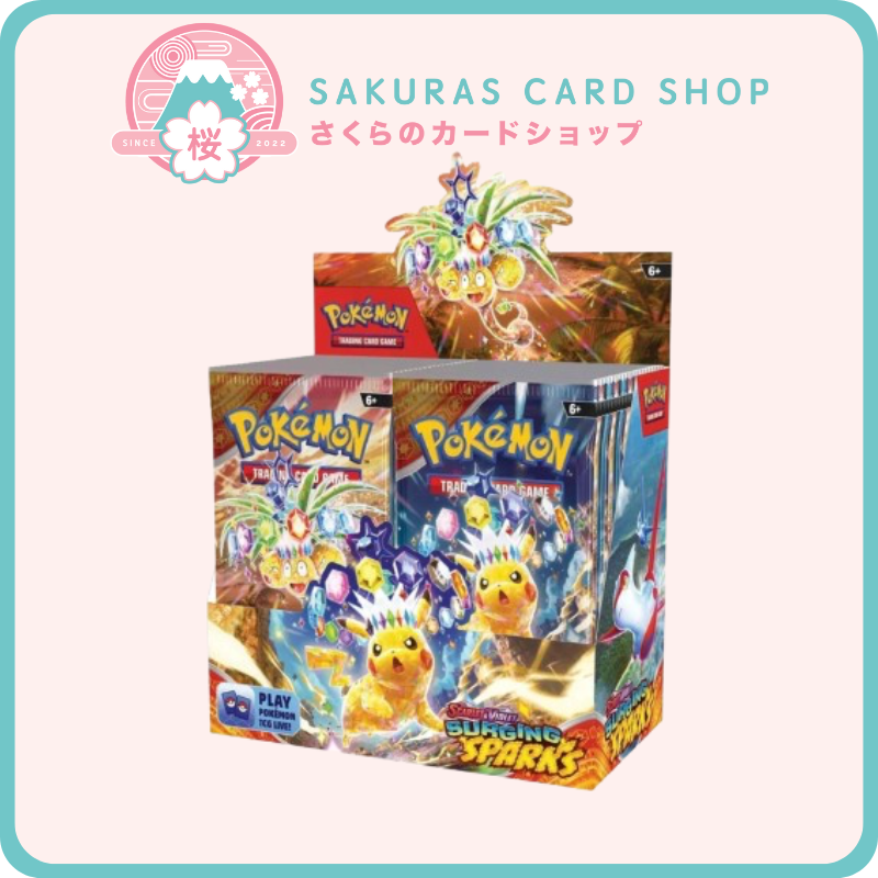 Surging Sparks BOOSTER BOX [EN]