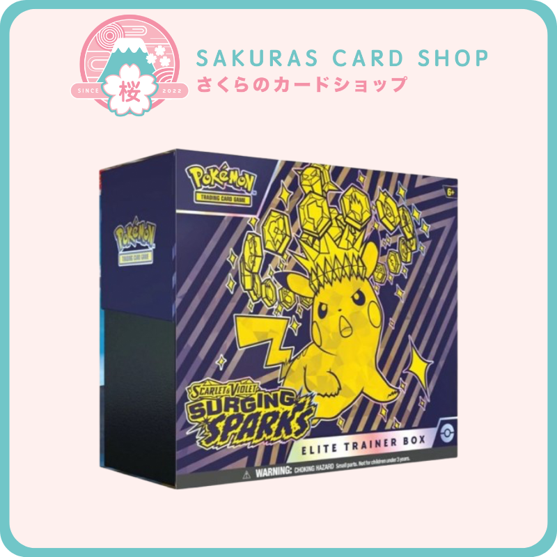 Surging Sparks ELITE TRAINER BOX [EN]