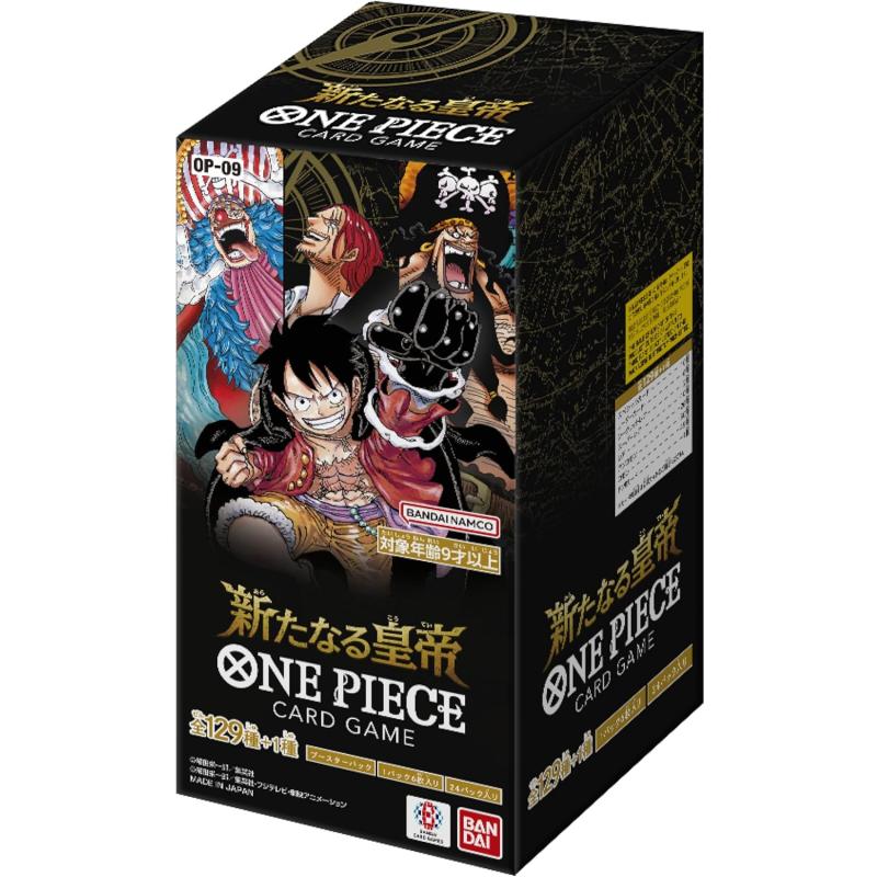 ONE PIECE Card Game The Four Emperors OP-09 [JP]